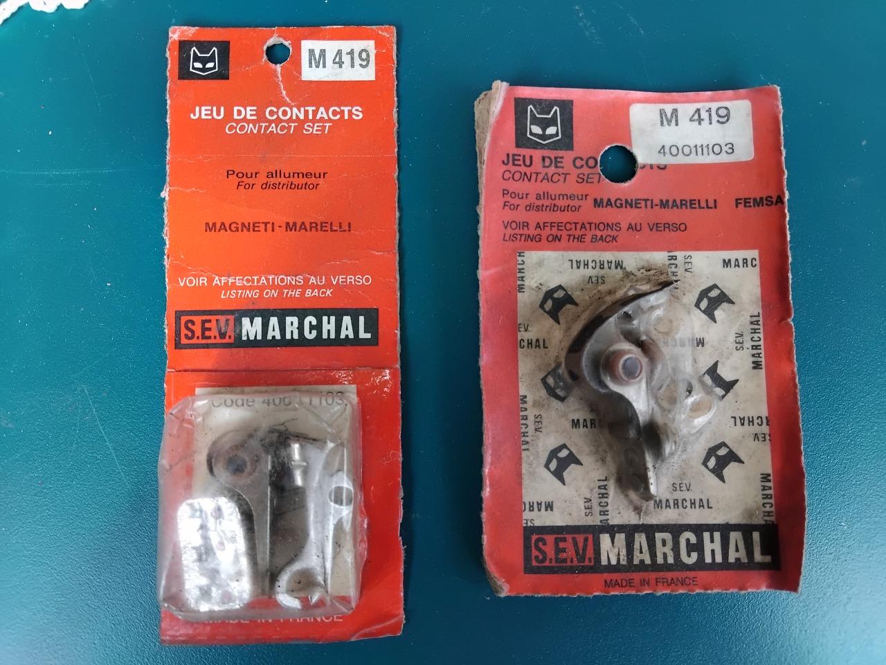 Vis platinée / rupteur FIAT LesAnciennes.com