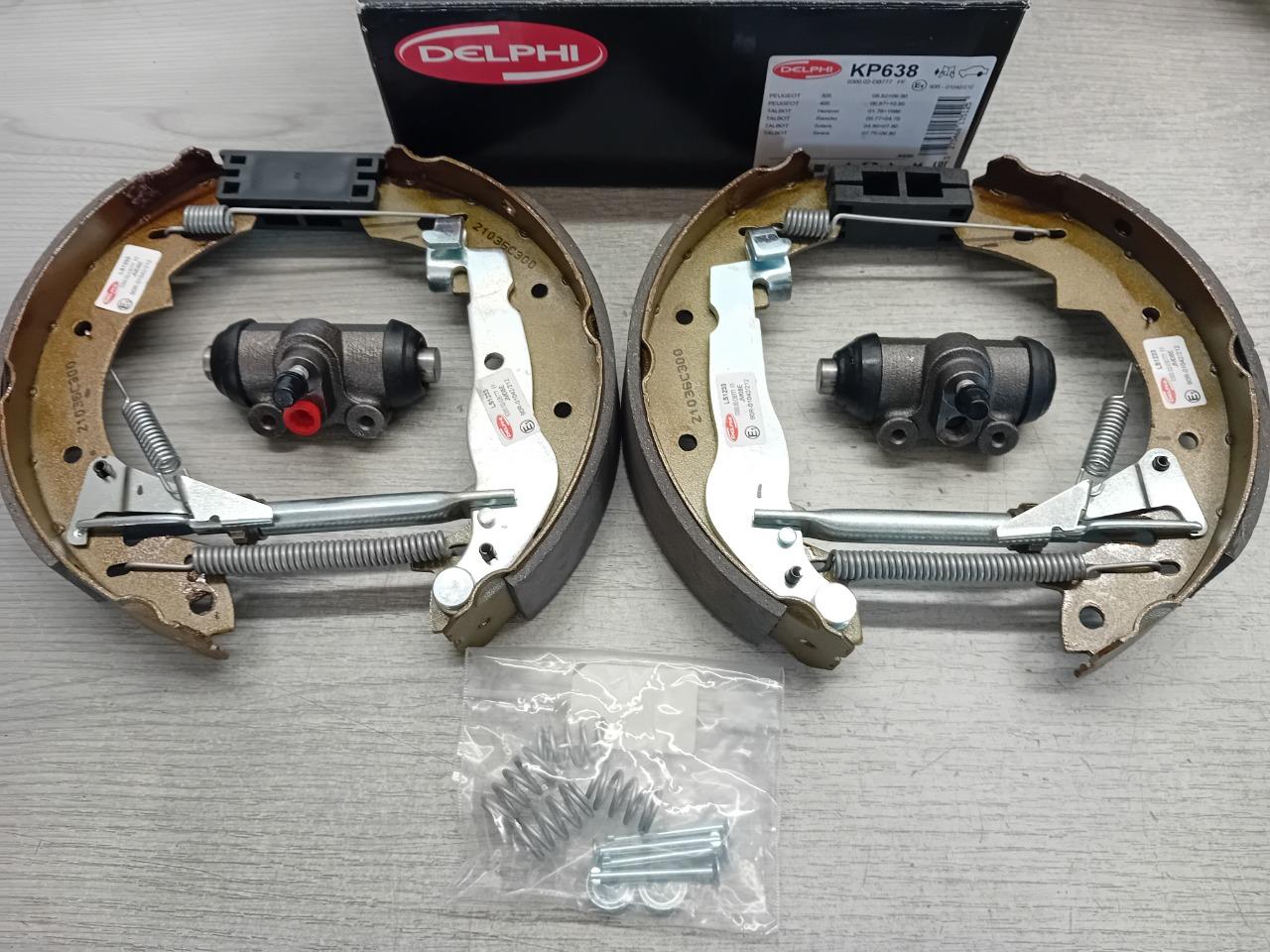 KIT FREINS ARRIERE PREMONTES PEUGEOT 305 405 LesAnciennes.com