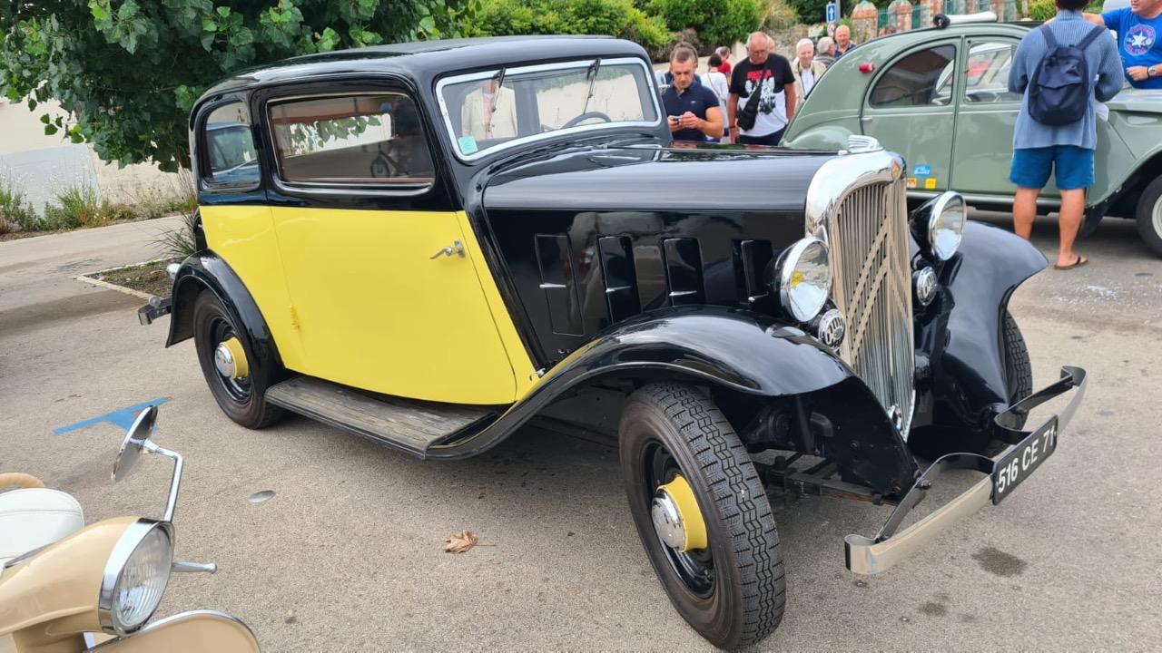 CITROEN Rosalie Coupé Manessius - 1934 LesAnciennes.com