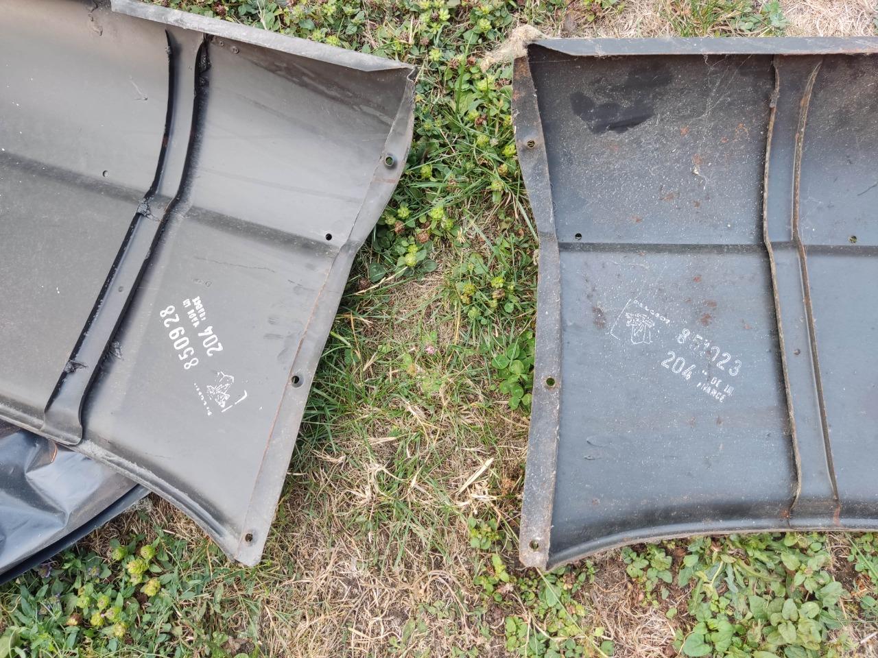 Ailes PEUGEOT 204 Break LesAnciennes.com