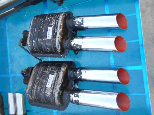 Silencieux d'échappement pour De Tomaso Pantera LesAnciennes.com