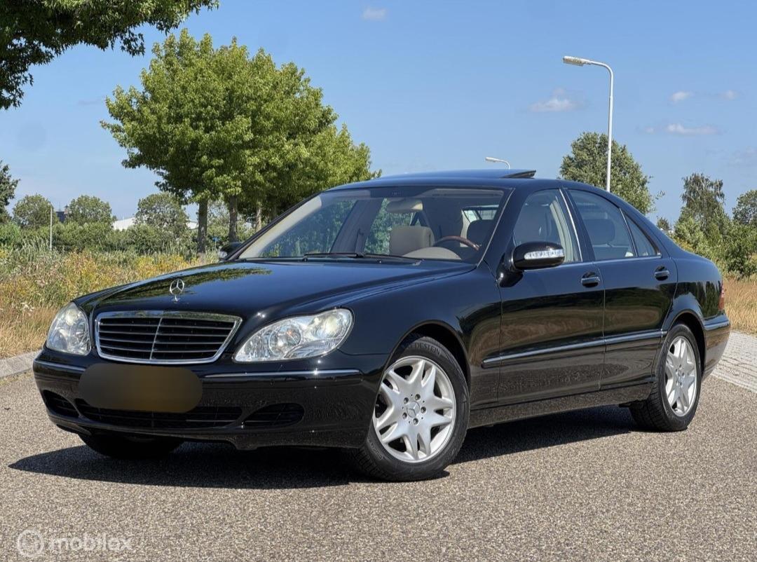 MERCEDES Classe S 350 4Matic 3.7i 245 - 2005 LesAnciennes.com