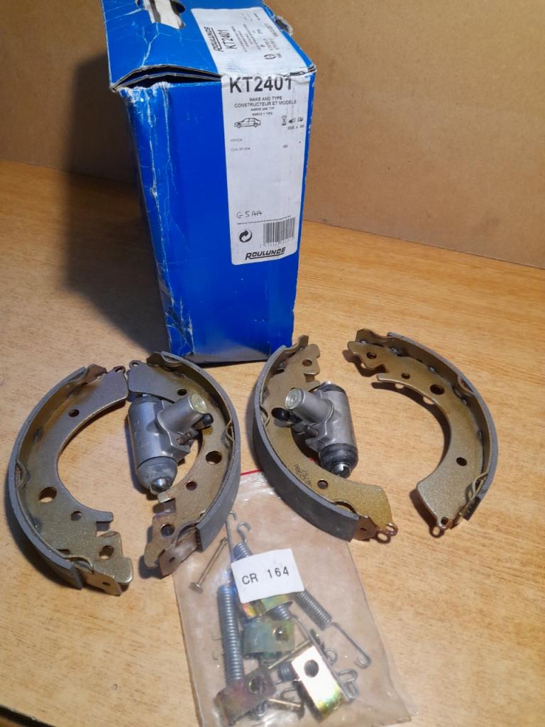Kit frein arrière honda civic ROULUNDS KT2401 LesAnciennes.com