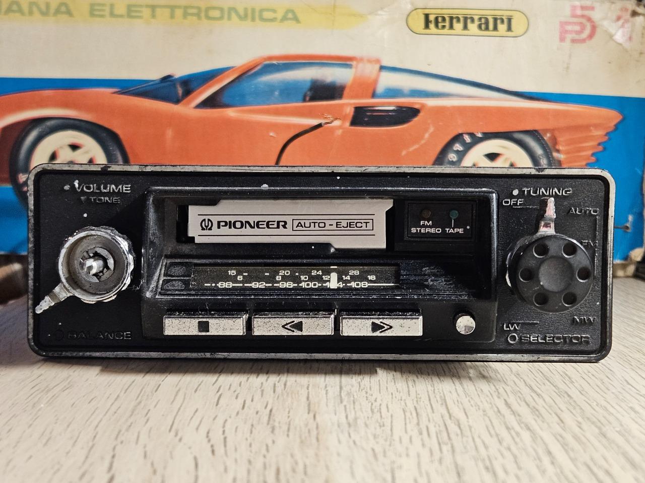PIONEER kp 4300 p autoradio LesAnciennes.com