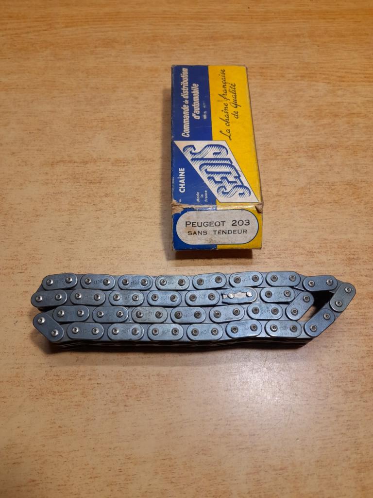 Chaine de distribution Peugeot 203 LesAnciennes.com