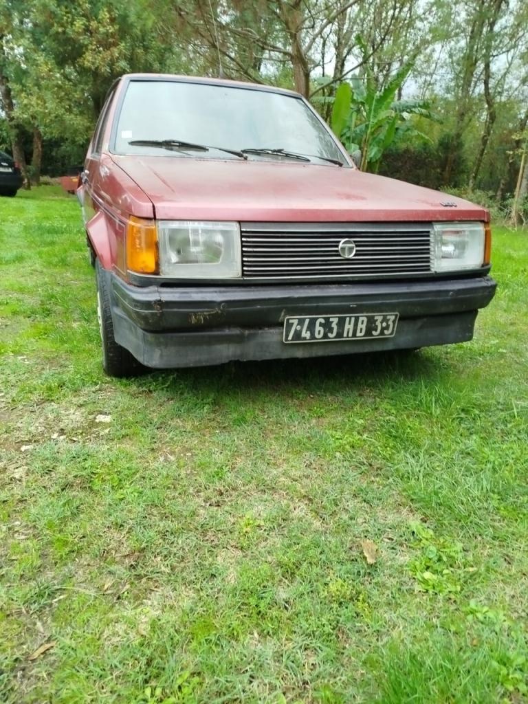 TALBOT Horizon Sherlock - 1985 LesAnciennes.com