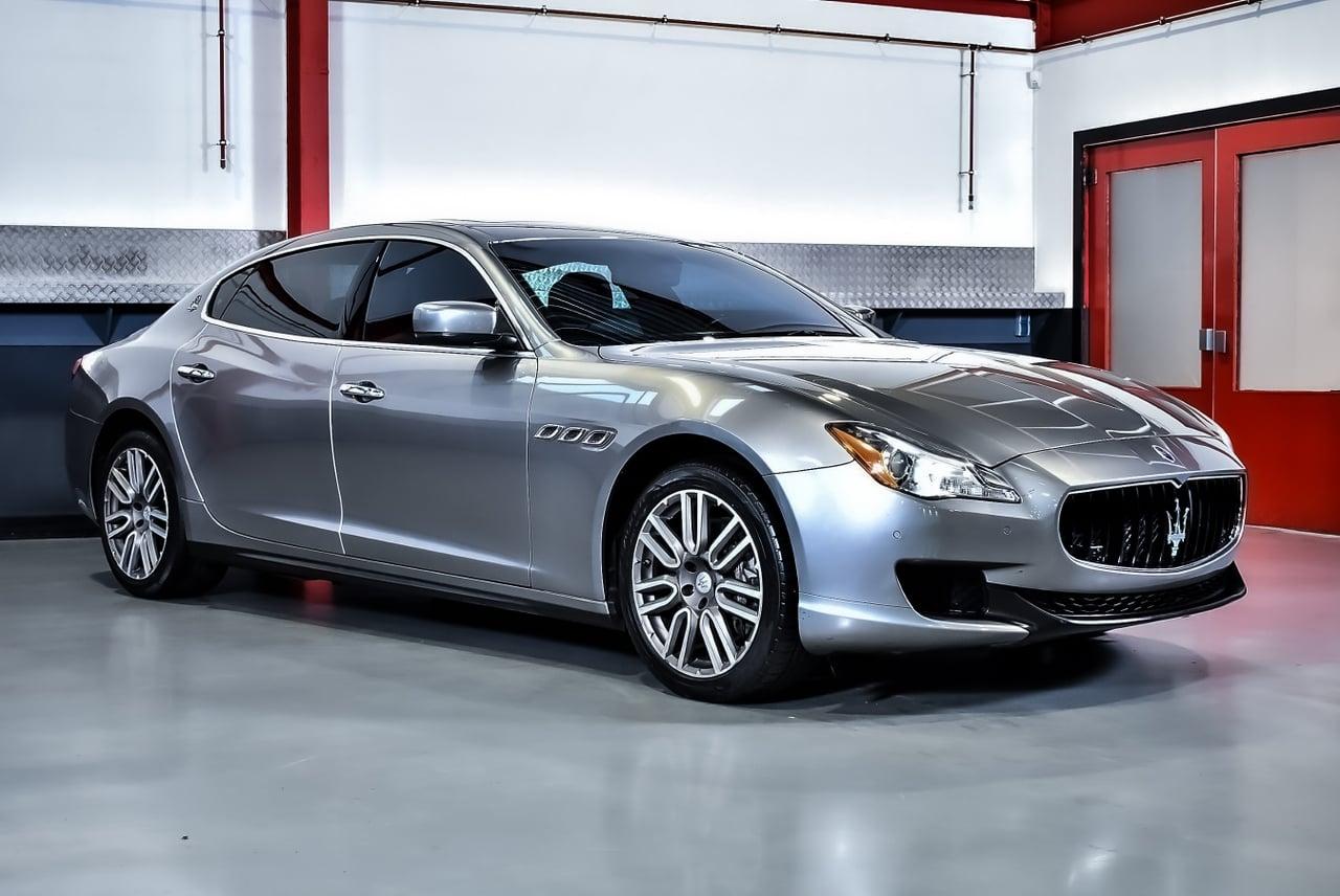 2015 Maserati Quattroporte Q4 3.0 V6 LesAnciennes.com