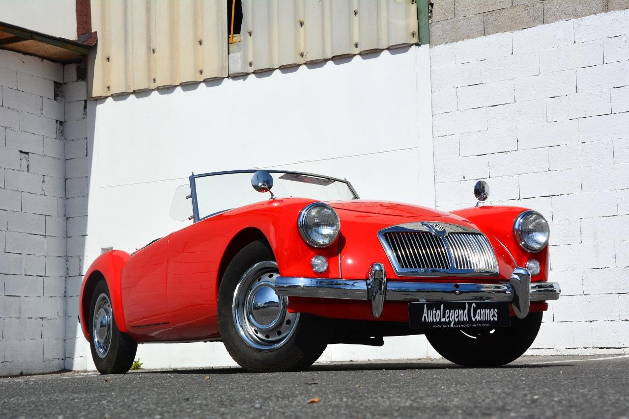 MG MGA - 1959 LesAnciennes.com