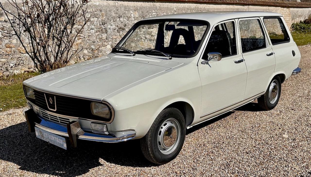 RENAULT 12 (R12) BREAK - 1972 LesAnciennes.com