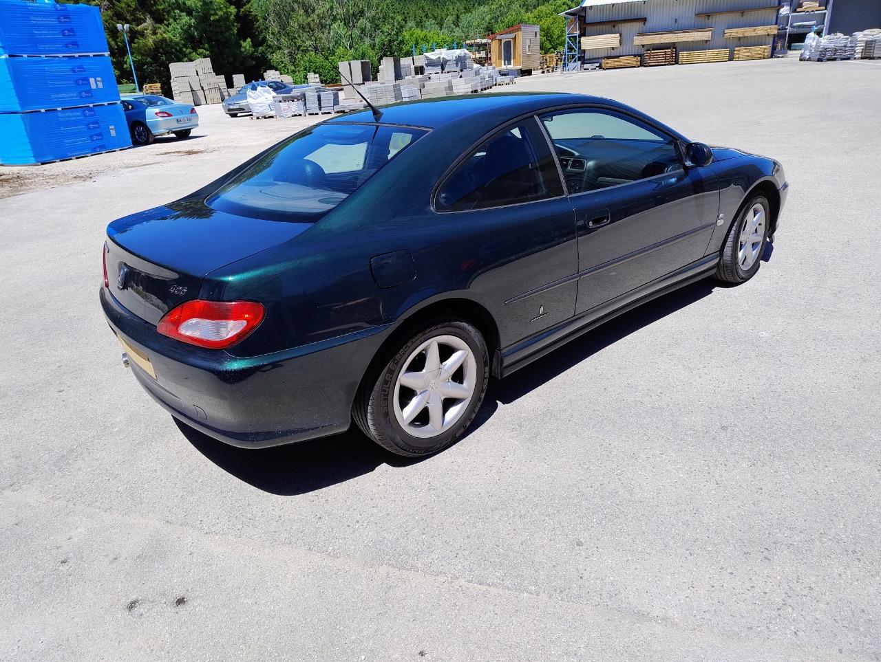 2001 Peugeot 406, foto 2