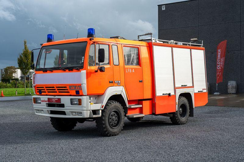STEYR 10 S 18 4x4 Feuerwehr w - 1993 LesAnciennes.com
