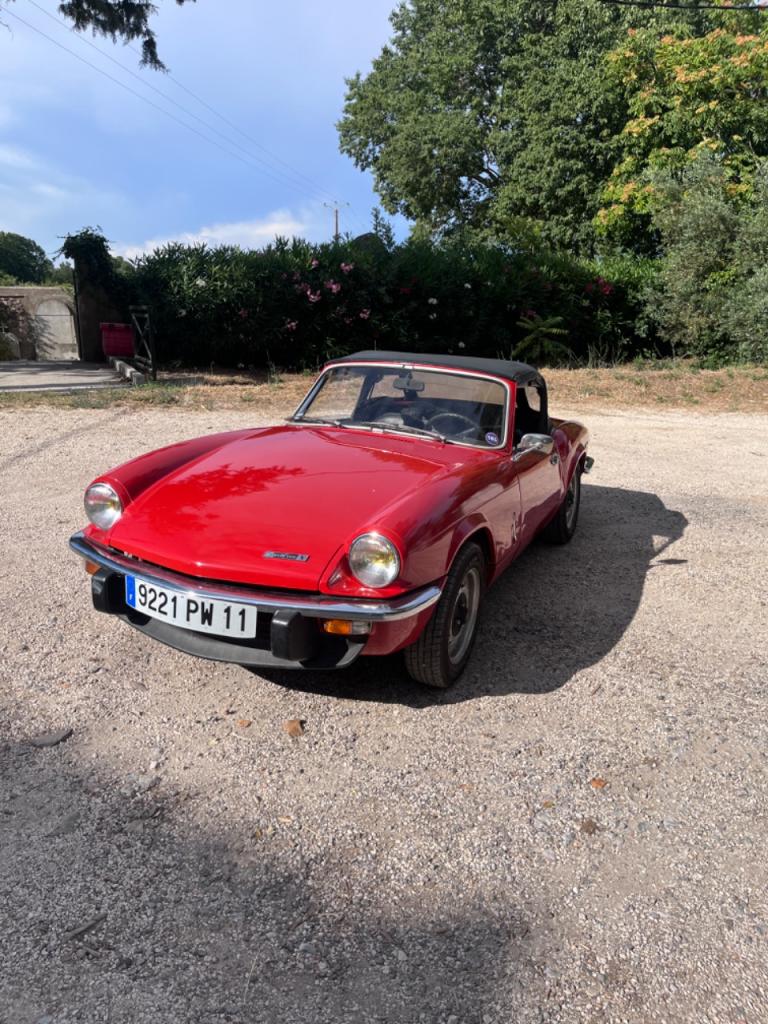 TRIUMPH Spitfire - 1975 LesAnciennes.com