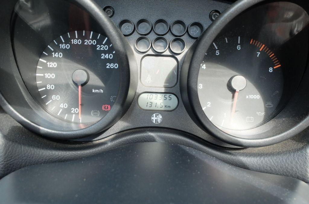 1997 Alfa Romeo Spider Quadrifoglio Verde, foto 8