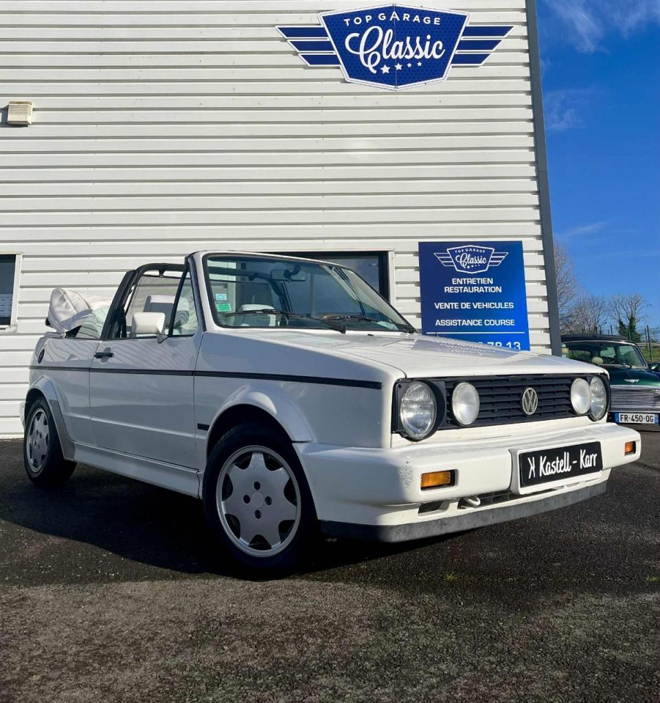 VOLKSWAGEN Golf CABRIOLET - 1992 LesAnciennes.com