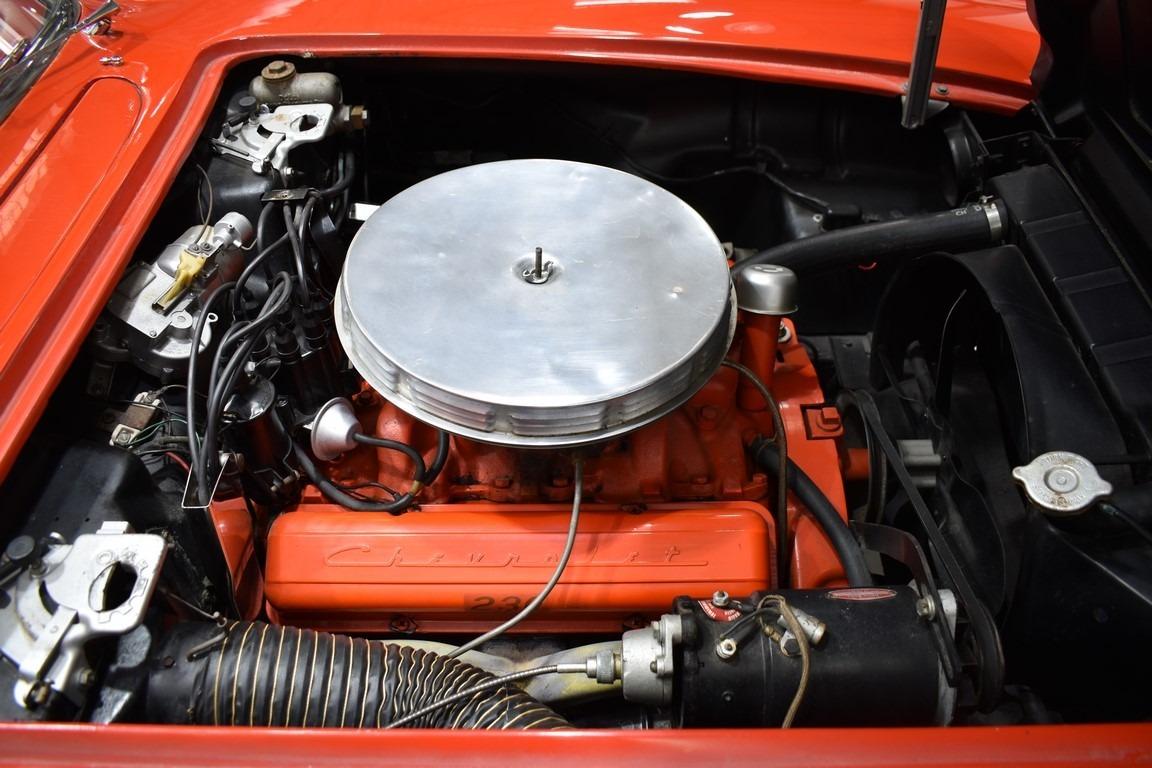 1960 CHEVROLET Corvette C1 Cabriolet, foto 9