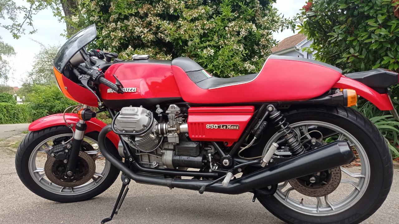 MOTO GUZZI Le Mans - 1977 LesAnciennes.com