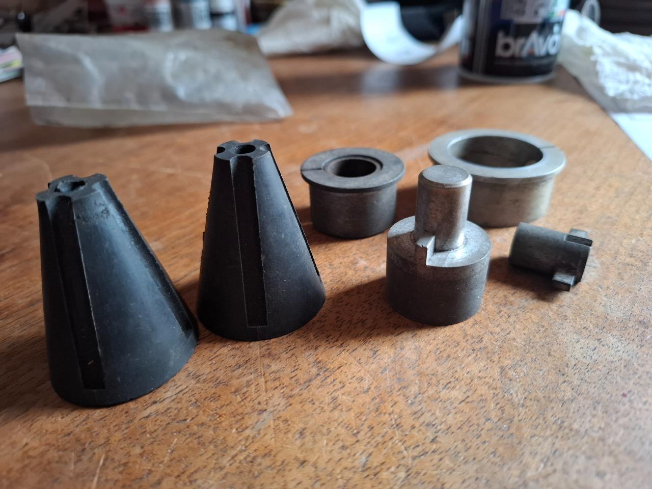 Souriau banc d'allumeur stroboscope: pièces LesAnciennes.com