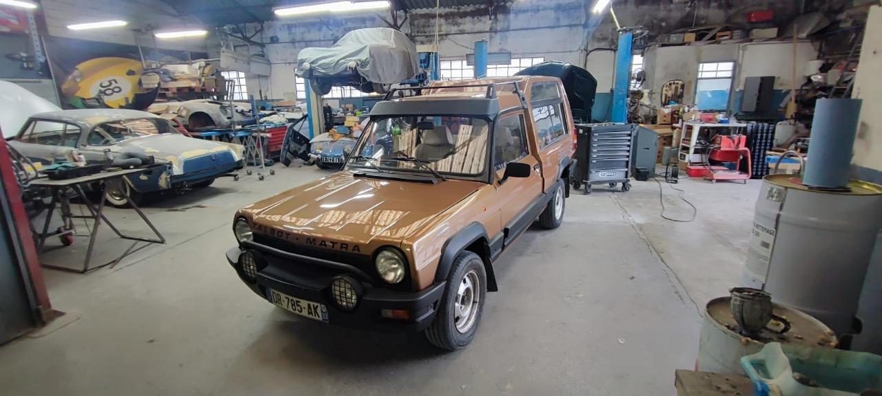 MATRA Rancho - 1984 LesAnciennes.com