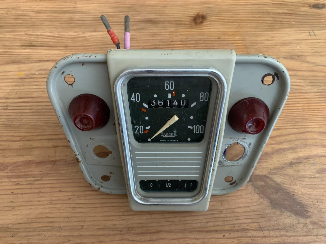 Console compteur CITROEN 2CV LesAnciennes.com