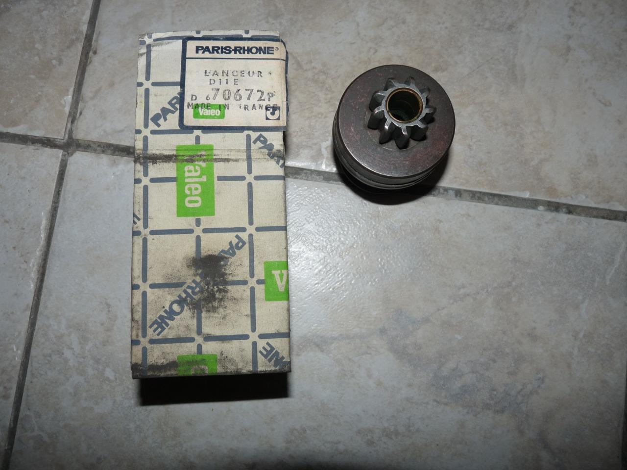 Lanceur Démarreur D11E143 403 diésel LesAnciennes.com