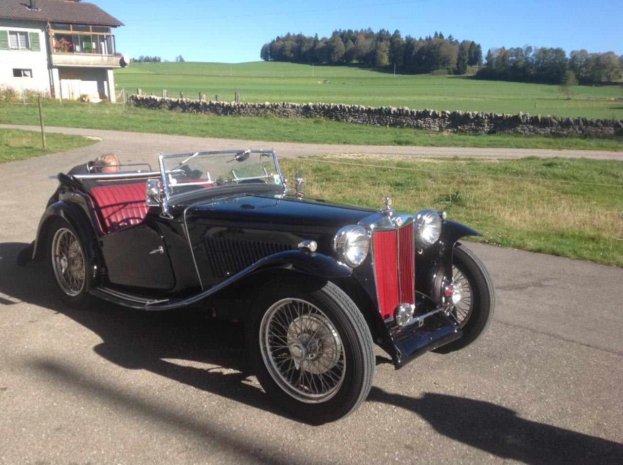 MG TC - 1946 LesAnciennes.com