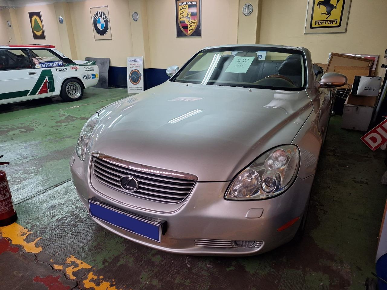 LEXUS SC 430 cabriolet - 2002 LesAnciennes.com