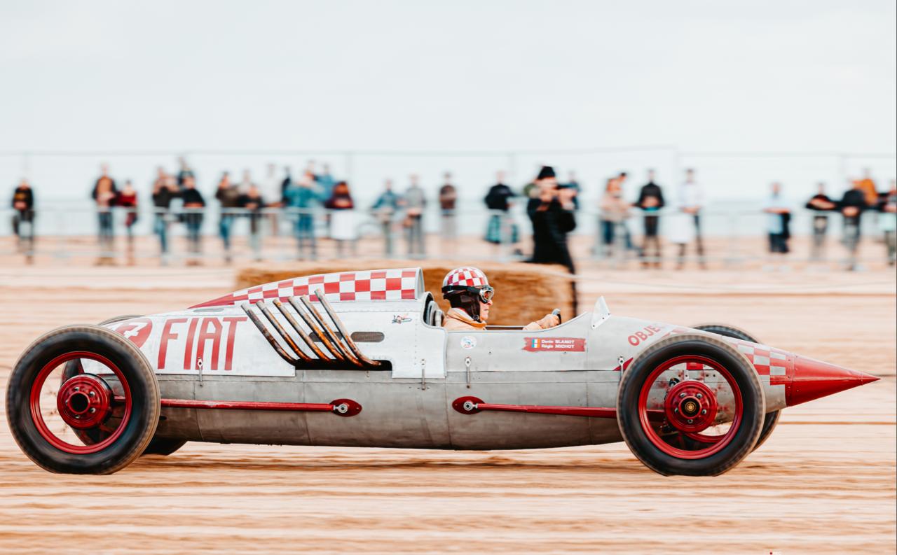 FIAT BELLY TANK Course prototype - 1959 LesAnciennes.com