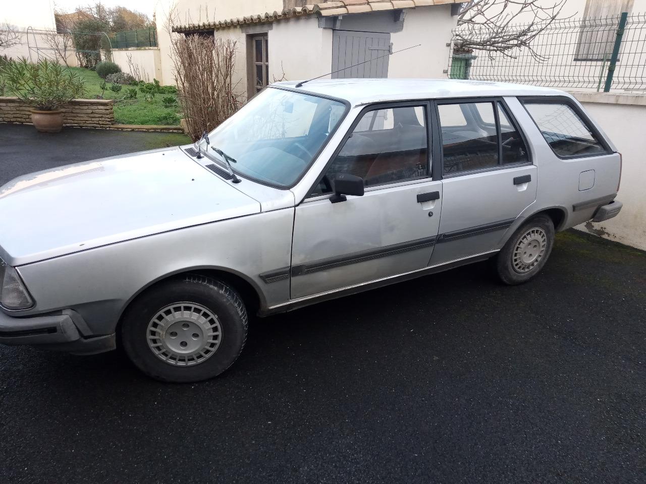 RENAULT 18 (R18) Type 2 TD breack - 1985 LesAnciennes.com