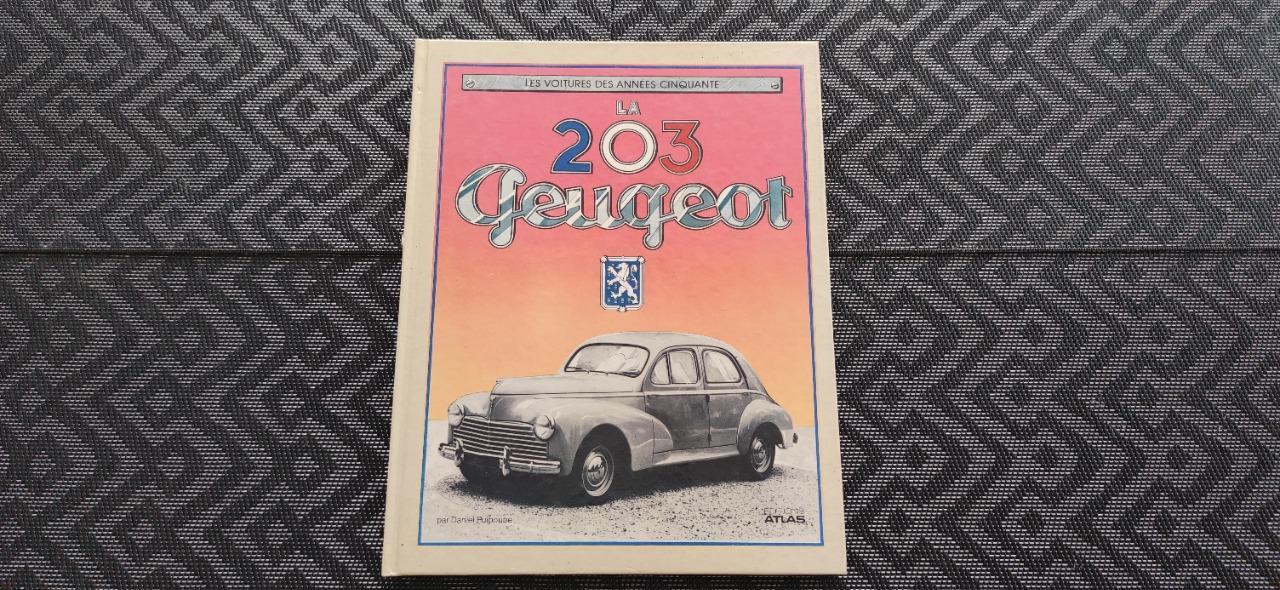 Livre LA 203 PEUGEOT LesAnciennes.com