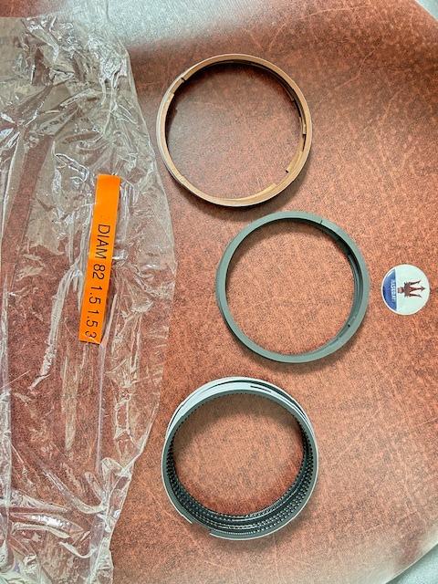 Segments de pistons pour Maserati Biturbo LesAnciennes.com
