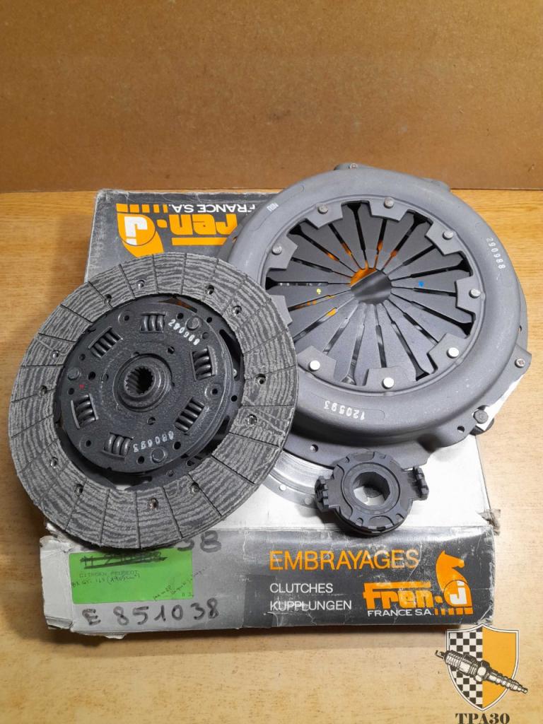 Kit Embrayage Citroën BX GTI 16S LesAnciennes.com