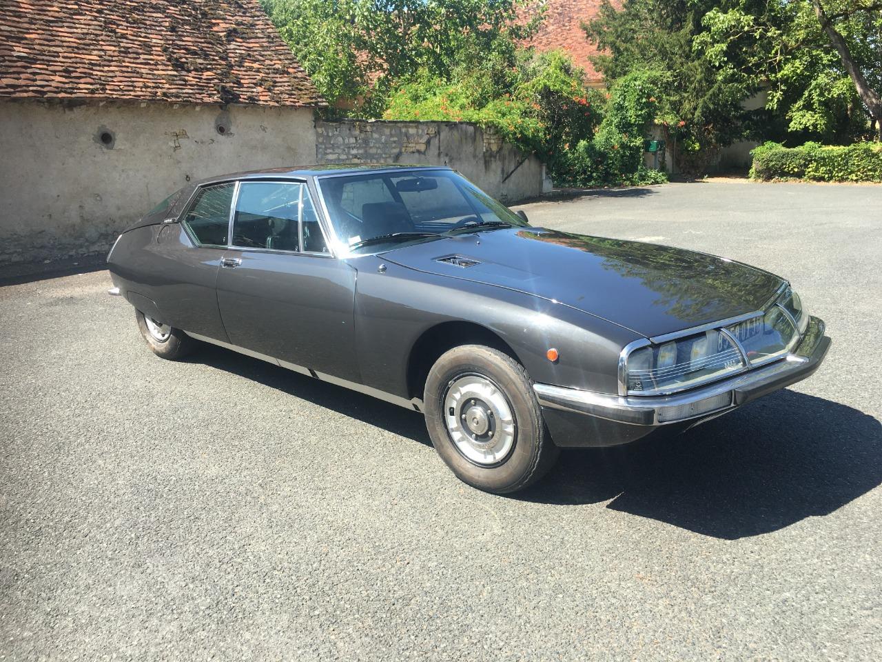 CITROEN SM carbu V6 Mazerati - 1972 LesAnciennes.com
