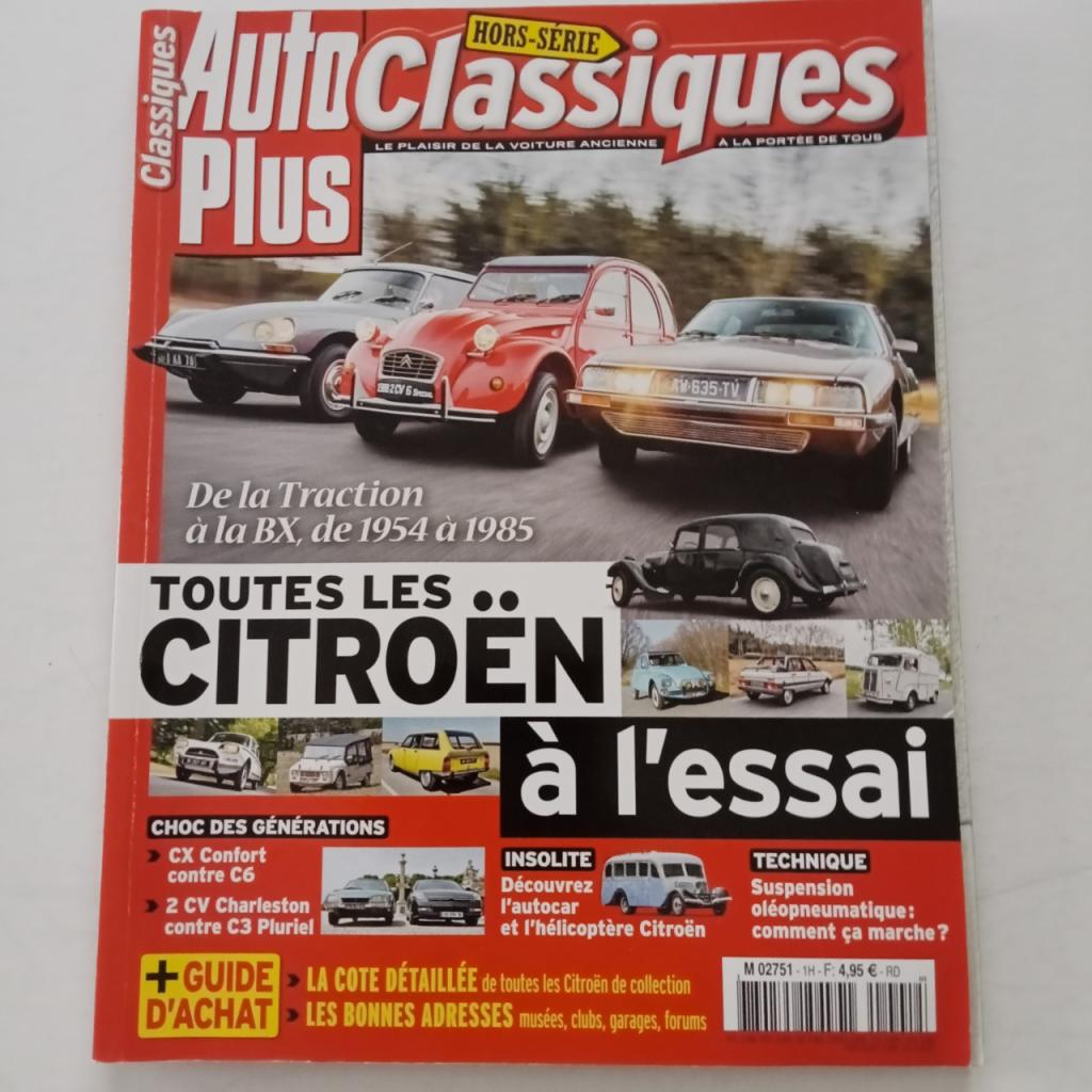 AUTO PLUS CLASSIQUES TOUTES LES CITROEN LesAnciennes.com