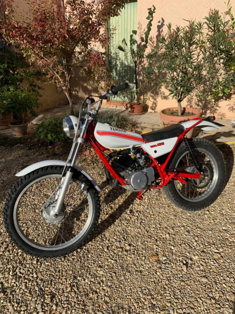 YAMAHA TY 125 - 1976 LesAnciennes.com