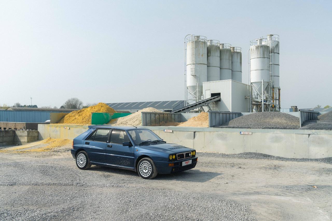 LANCIA Delta Integrale HF EVO 1 - 1992 LesAnciennes.com