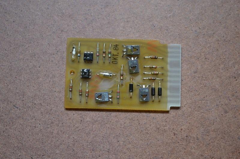 Circuit imprimé commande chauffage PORSCHE 911 LesAnciennes.com