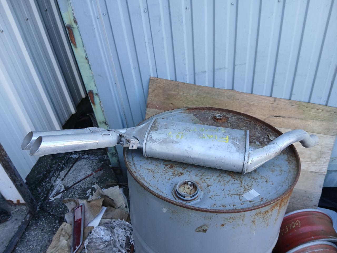 Échappement FIAT 127 Sport LesAnciennes.com