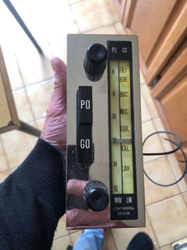 Autoradio CITROEN GS LesAnciennes.com