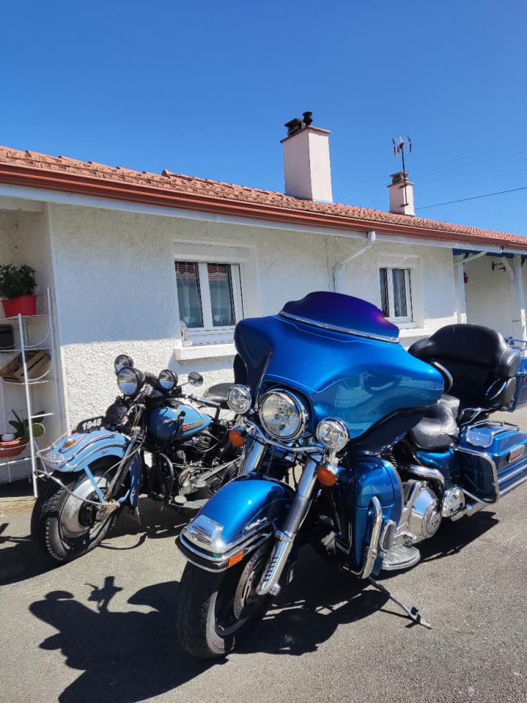 HARLEY DAVIDSON FLHTCUI - 2005 LesAnciennes.com