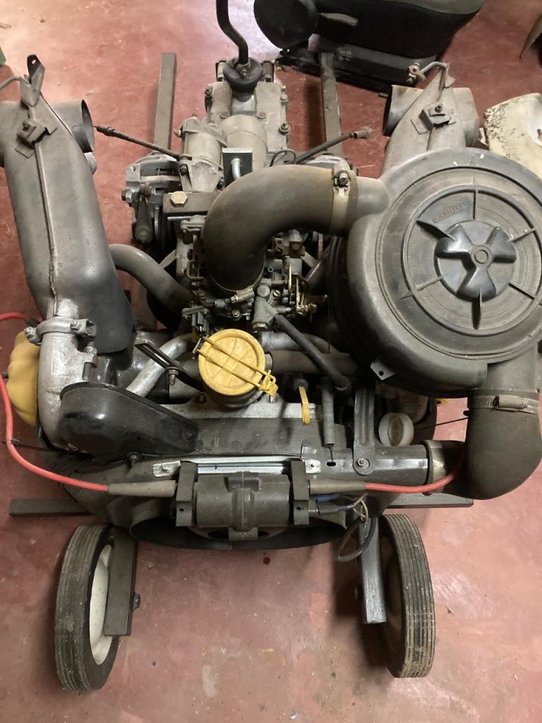 Moteur CITROEN 2CV 6 Spécial LesAnciennes.com
