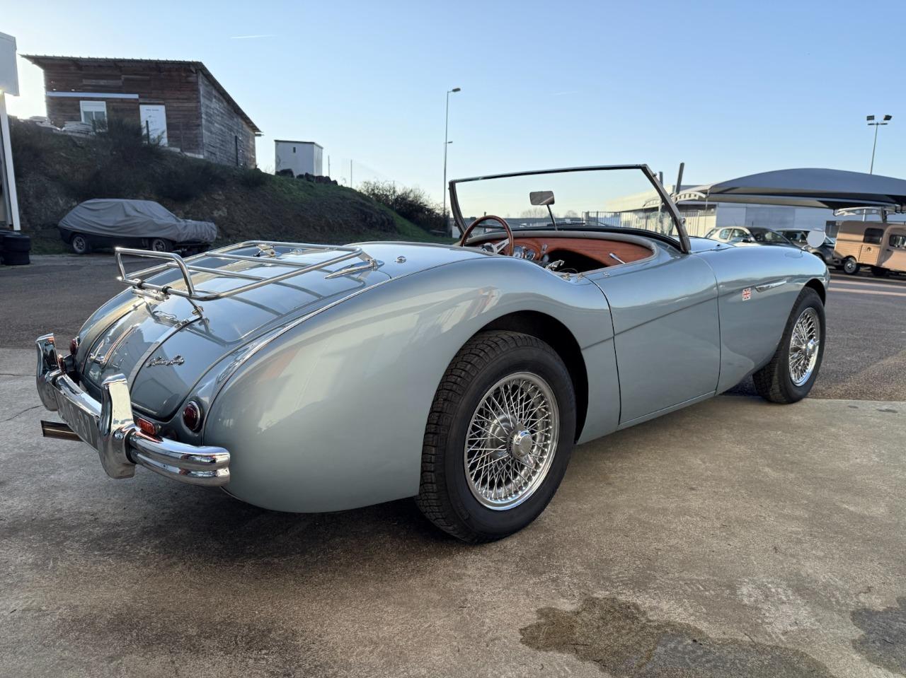 1955 AUSTIN HEALEY BN1-100.4 Cabriolet, foto 11