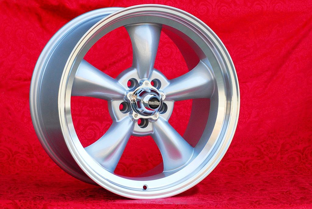 1 pc. jante Ford Torq Thrust 10x19 ET42 Mustang S1 LesAnciennes.com