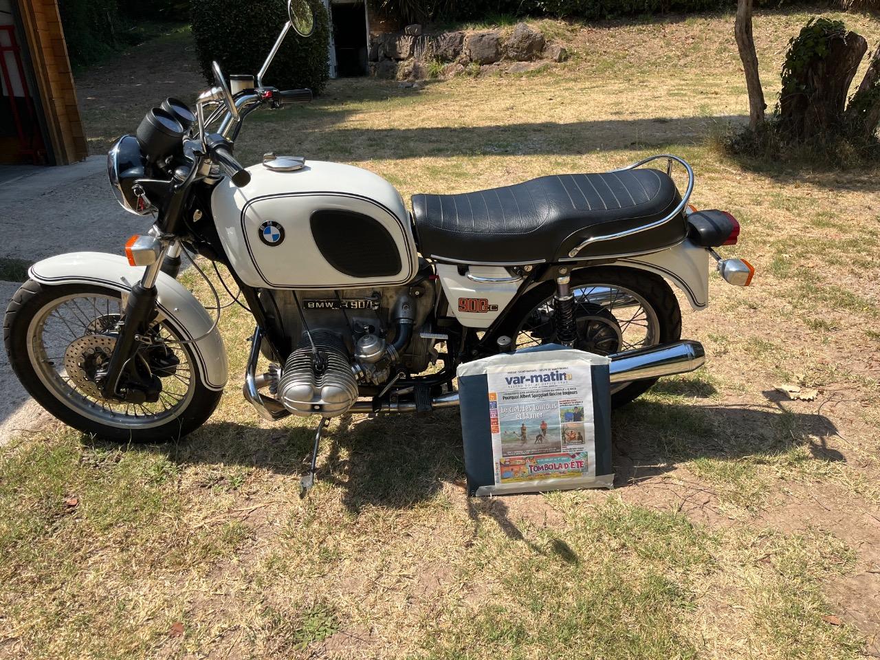 BMW R90 /6 - 1974 LesAnciennes.com