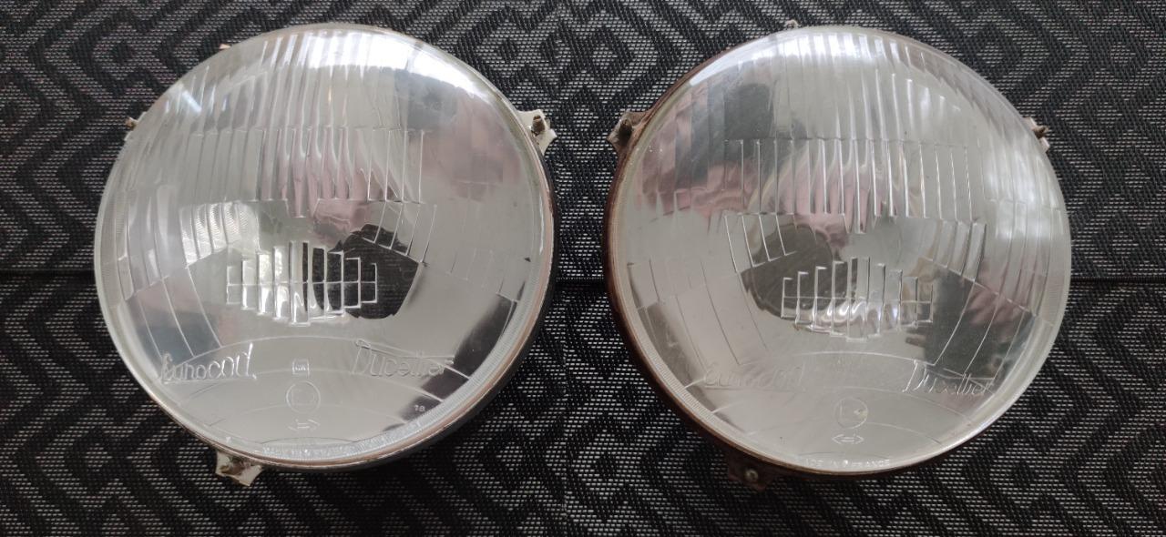 Phares ducellier eurocod SIMCA 1100 LesAnciennes.com