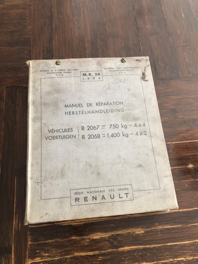 Manuel de réparation Renault goélette LesAnciennes.com