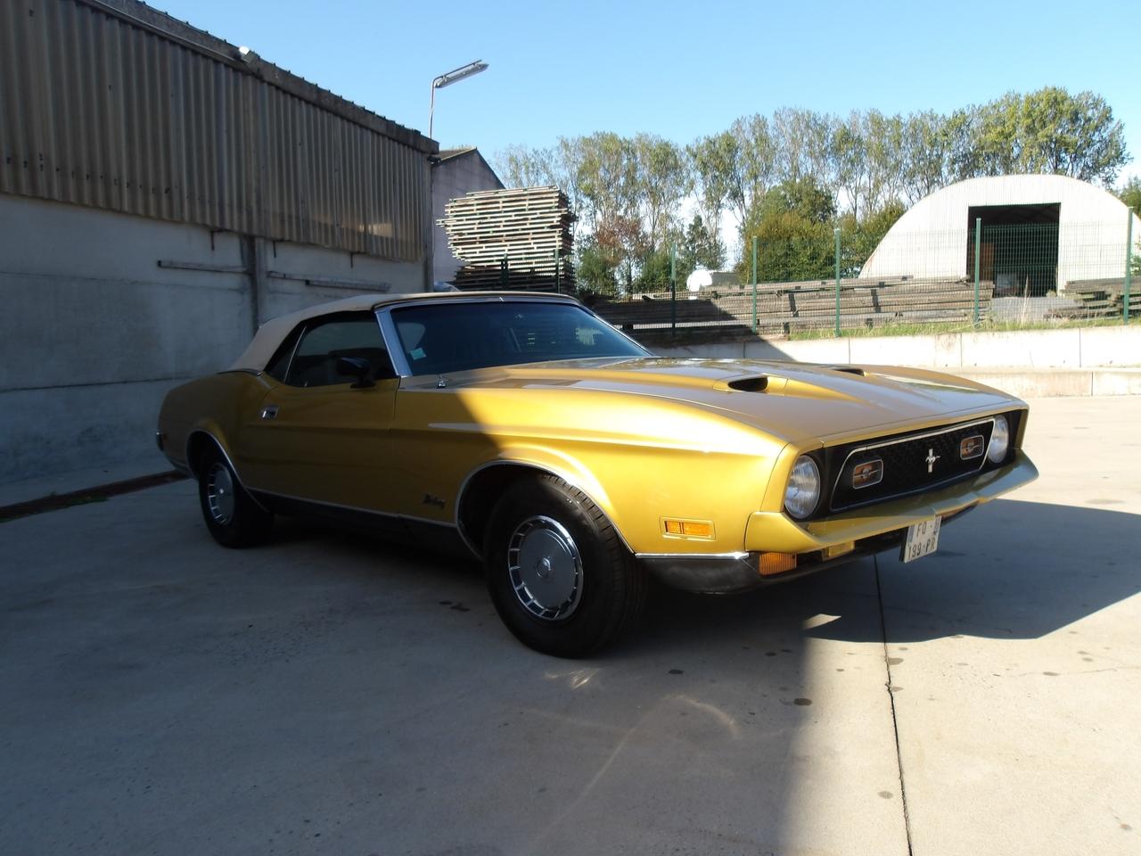 1972 Ford Mustang Cabriolet LesAnciennes.com