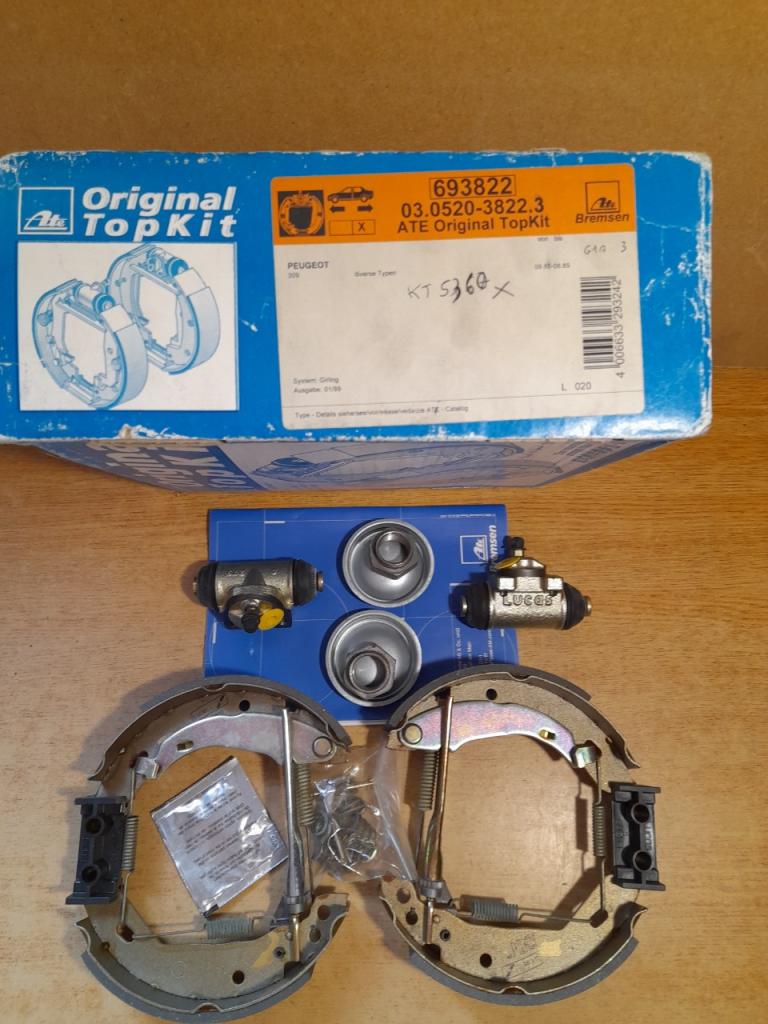 Kit frein arrière Peugeot 309 I LesAnciennes.com