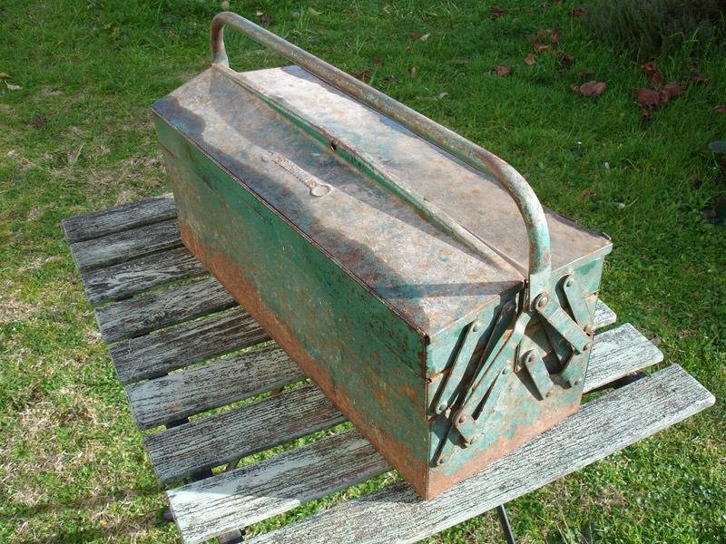 Caisse boite à outils Stahlwille vintage LesAnciennes.com