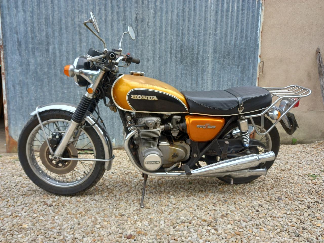 HONDA CB 500 Four - 1975 LesAnciennes.com