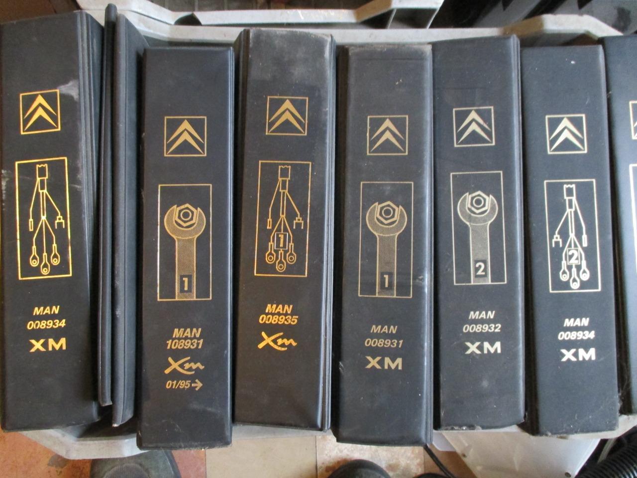 Mauel de réparations Citroen XM LesAnciennes.com